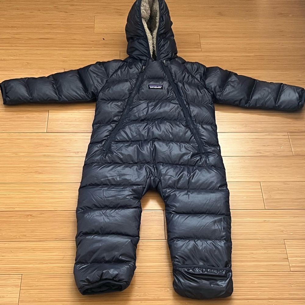 Patagonia Baby Snow Suit 18–24M NEW One-Piece Winter Snowsuit